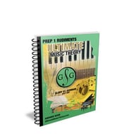 Ultimate Music Theory Prep 1 Level book cover